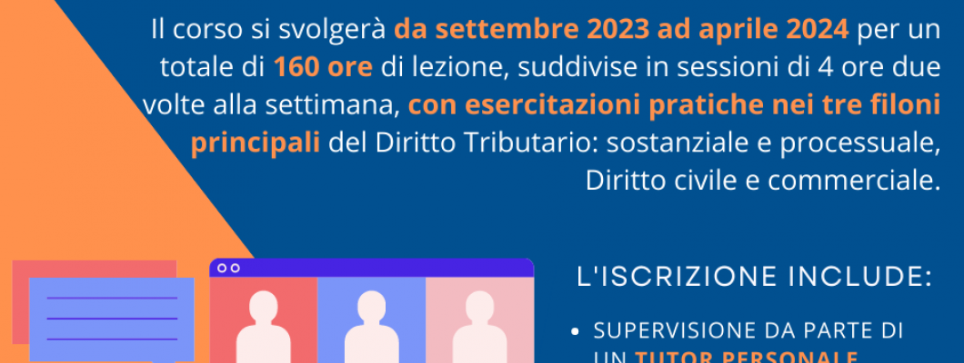 Magistrato Tributario | Corso di preparazione