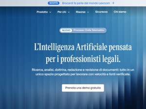 Lexroom acquisisce Brocardi: uno dei maggiori patrimoni giuridici italiani implementato con l’AI