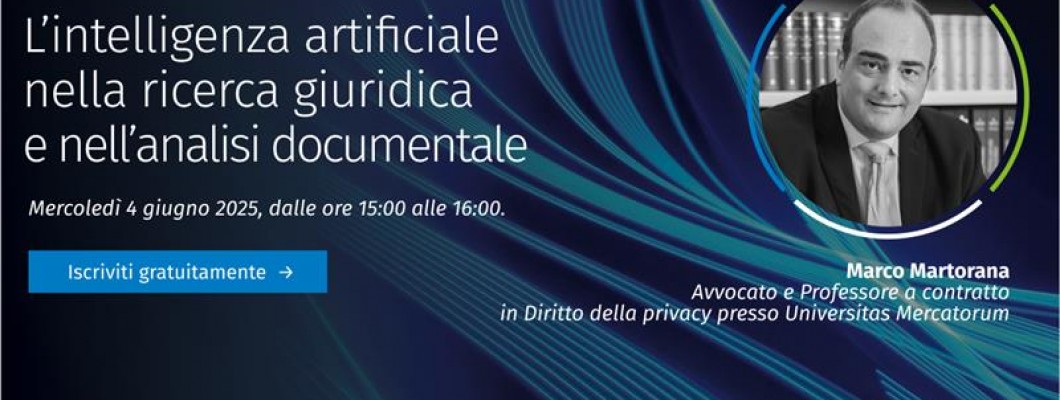 Webinar d’autore gratuiti | “I live di One”
